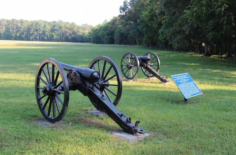 Battery G, 1st Missouri Light Artillery Marker image. Click for full size.