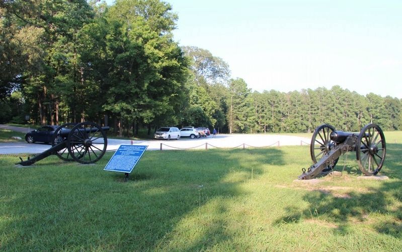 Battery G, 1st Missouri Light Artillery Marker image. Click for full size.