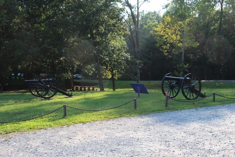 Battery G, 1st Missouri Light Artillery Marker image. Click for full size.