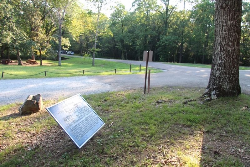 Bradley's Brigade Marker image. Click for full size.