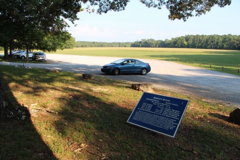 Bradley's Brigade Marker image. Click for full size.