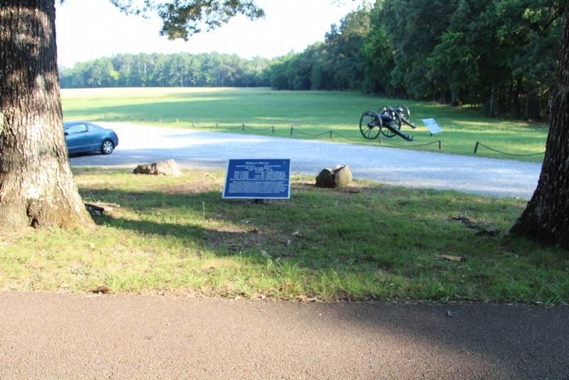 Bradley's Brigade Marker image. Click for full size.