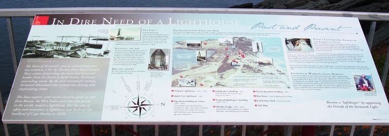 In Dire Need of a Lighthouse Marker image. Click for full size.