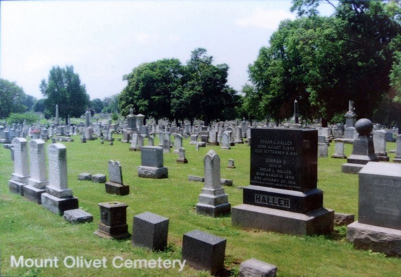 Mount Olivet Cemetery image. Click for full size.