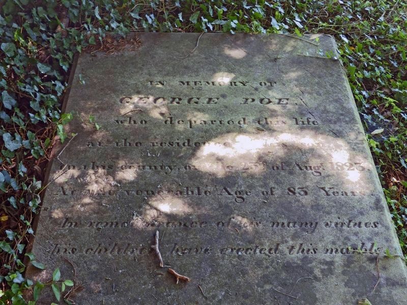 George Poe's Grave image. Click for full size.