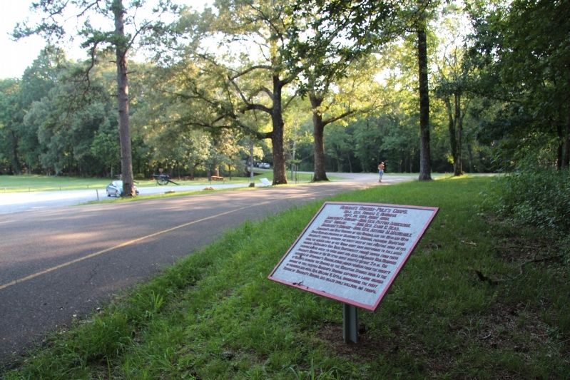 Hindman's Division Marker image. Click for full size.