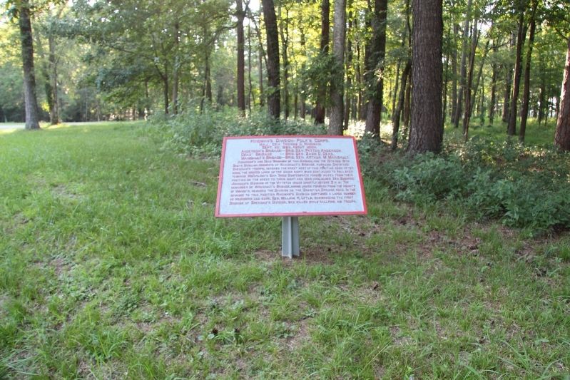 Hindman's Division Marker image. Click for full size.