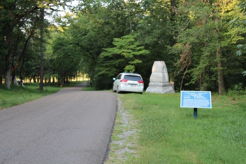 Sheridan's Division Marker image. Click for full size.