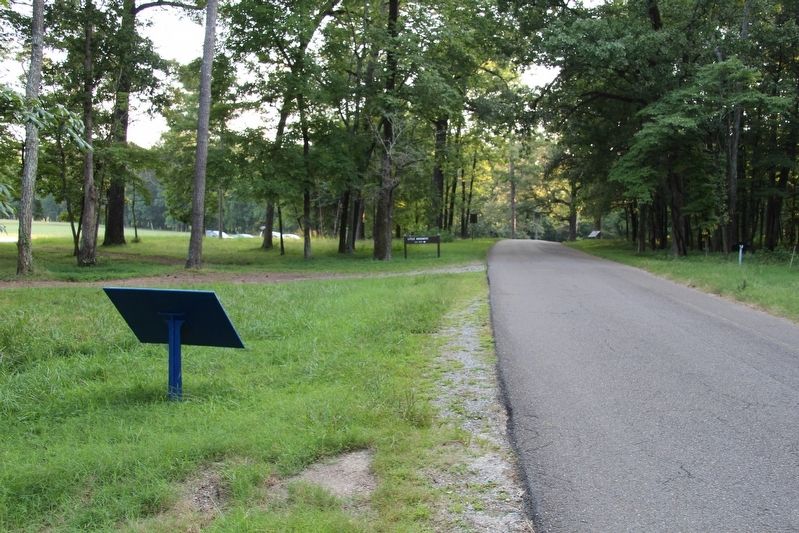 Sheridan's Division Marker image. Click for full size.