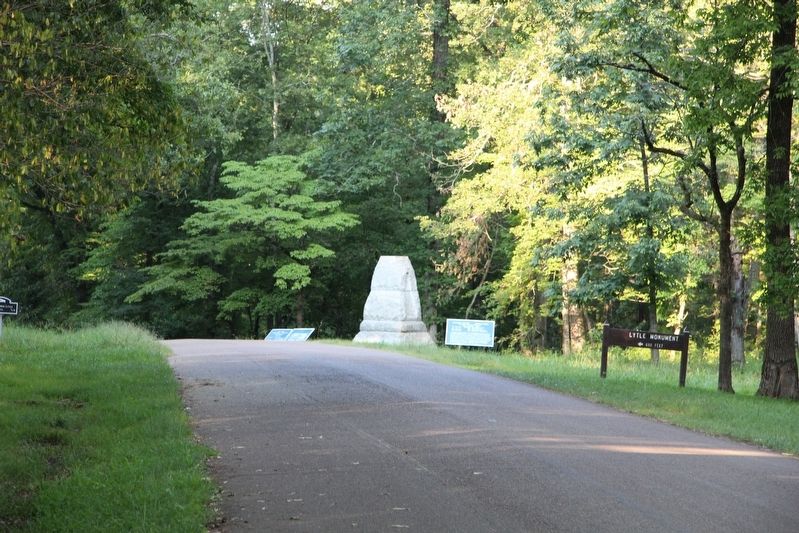 Sheridan's Division Marker image. Click for full size.