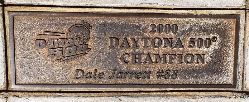 Daytona 500 2000 Winner Marker image. Click for full size.