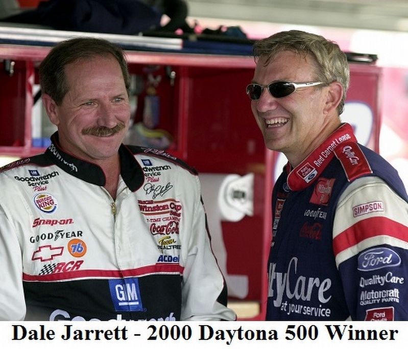 2000 Daytona 500 Walk of Fame Champion image. Click for full size.