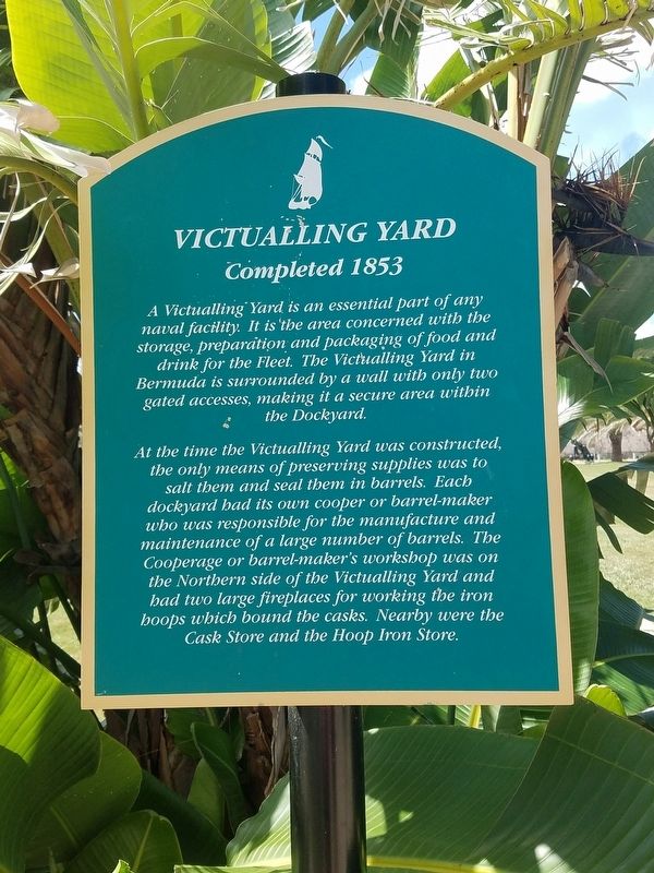Victualling Yard Marker image. Click for full size.