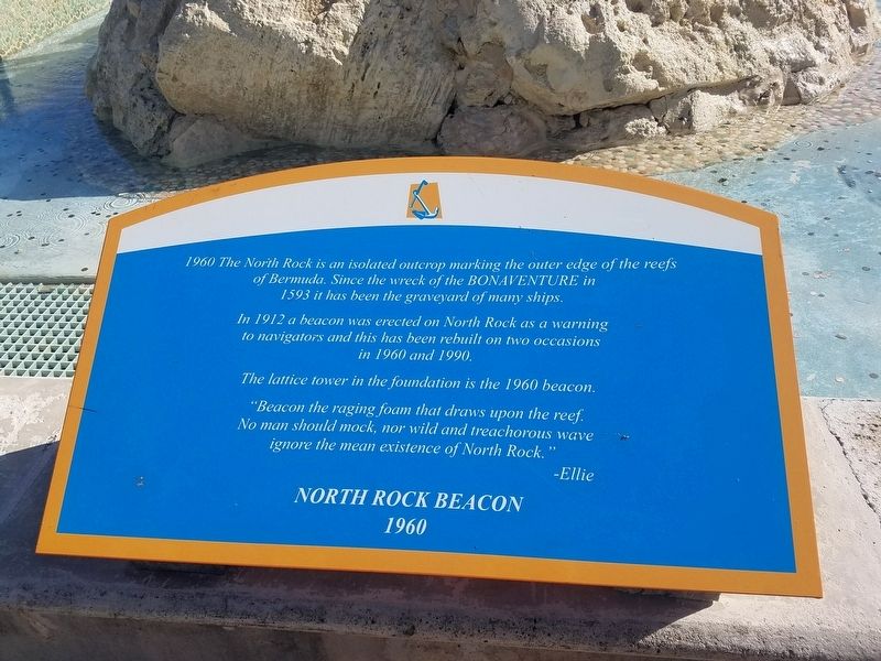 North Rock Beacon Marker image. Click for full size.