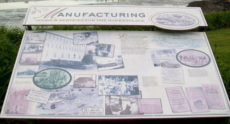 Manufacturing Marker image. Click for full size.