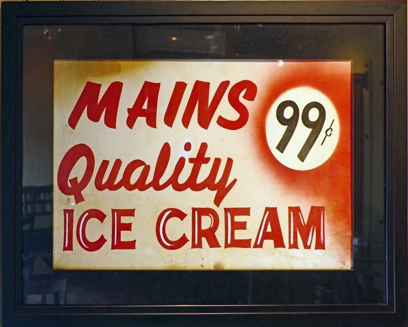 Main's Quality Ice Cream - 99 image. Click for full size.