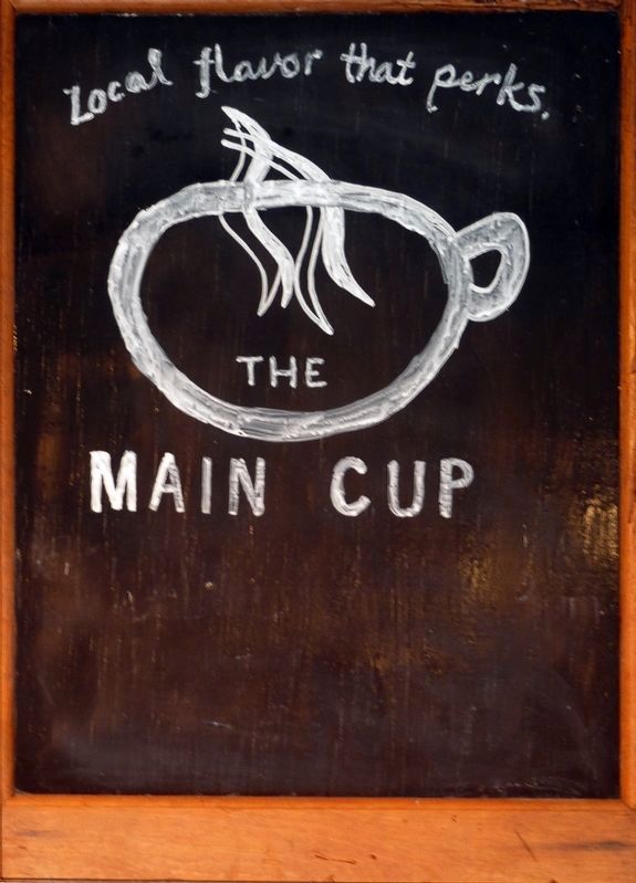 The Main Cup<br>Local flavor that perks image. Click for full size.