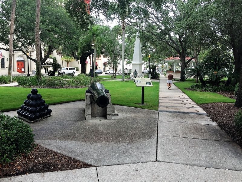 Andrew Young Crossing Marker image. Click for full size.