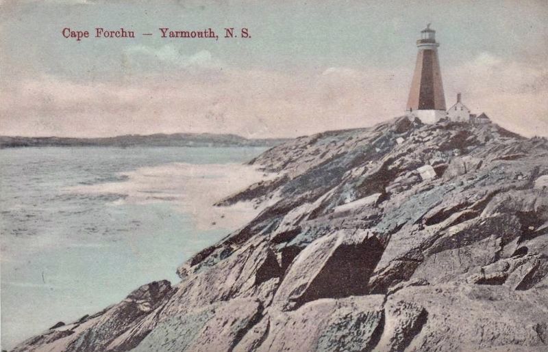 <i>Cape Forchu - Yarmouth, N.S.</i> image. Click for full size.
