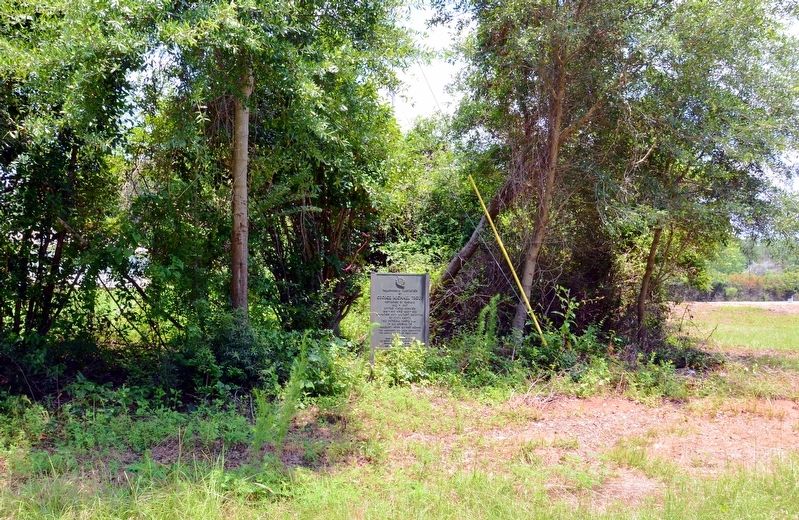 Vallombrosa Plantation of Governor George Michael Troup Marker. Click for full size. Vallombrosa Plantation of Governor George Michael Troup Marker image. Click for full size.