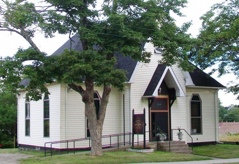 Former Milton Library. Click for full size. Former Milton Library image. Click for full size.