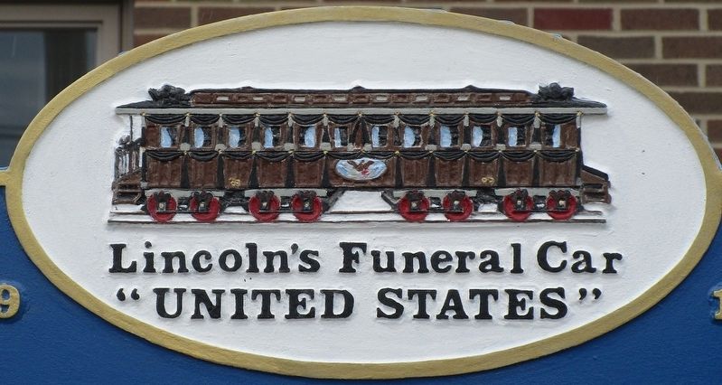 Lincolns Funeral Car “United States” Marker image. Click for full size.