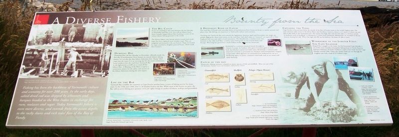 A Diverse Fishery Marker image. Click for full size.