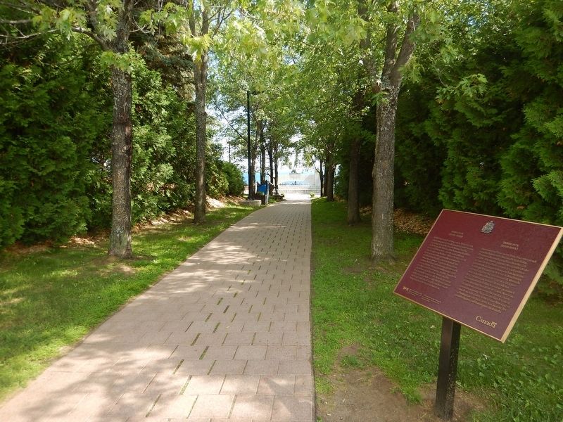 Wideview of Terry Fox Marker image. Click for full size.