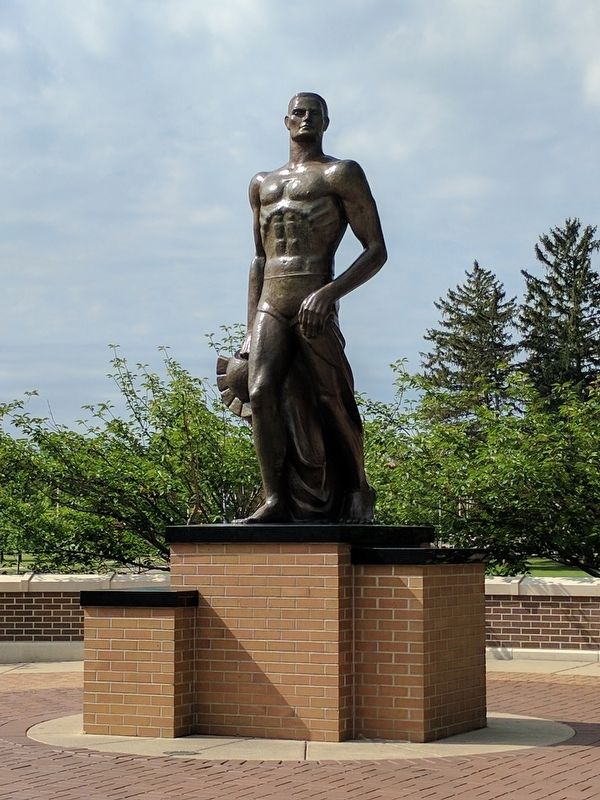 The Spartan Statue image. Click for full size.