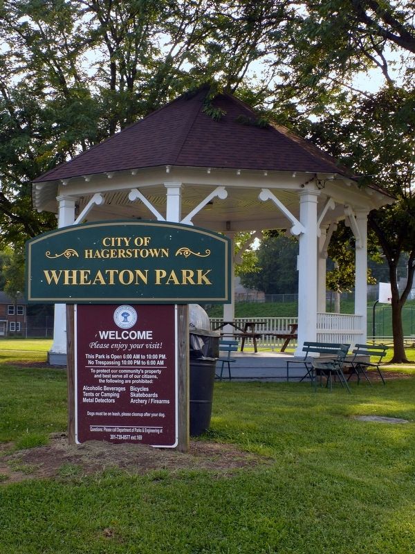 Wheaton Park image. Click for full size.