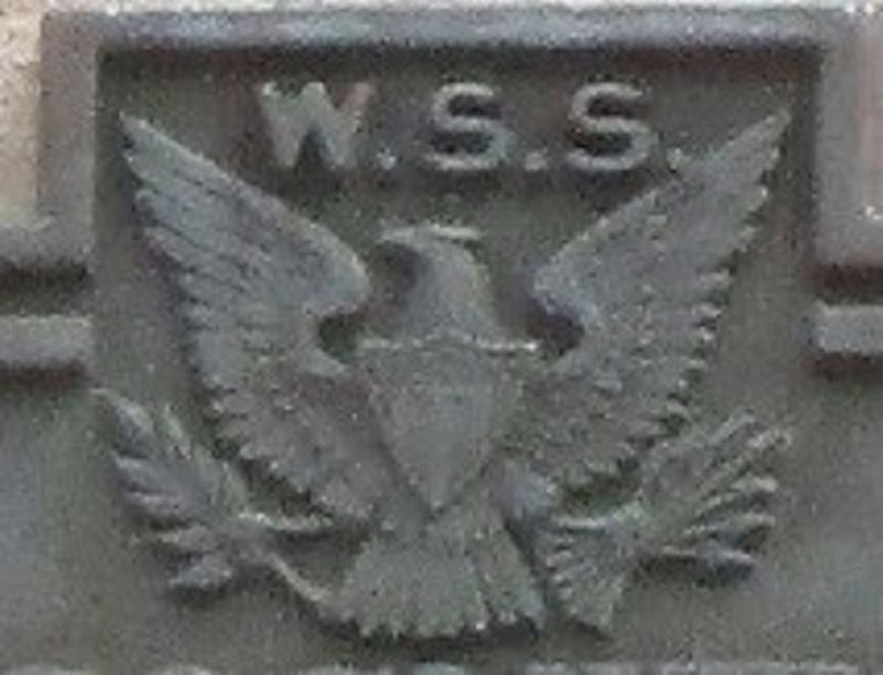 Miami County War Savings Quota Plaque Marker image. Click for full size.