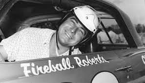 “Fireball” Roberts circa 1964 image. Click for full size.