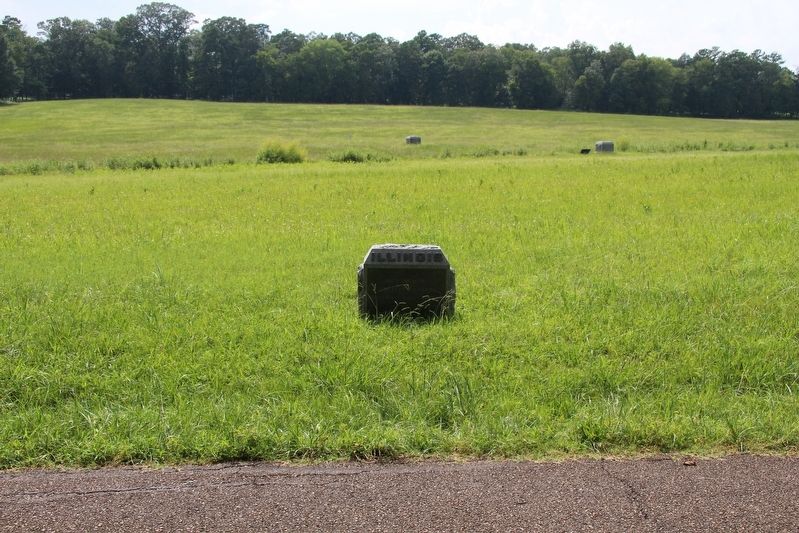 104th Illinois Infantry Marker image. Click for full size.