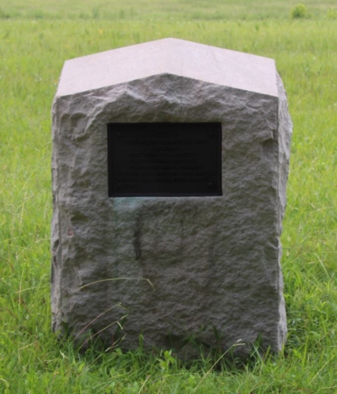 42nd Indiana Infantry Marker. Click for full size. 42nd Indiana Infantry Marker image. Click for full size.