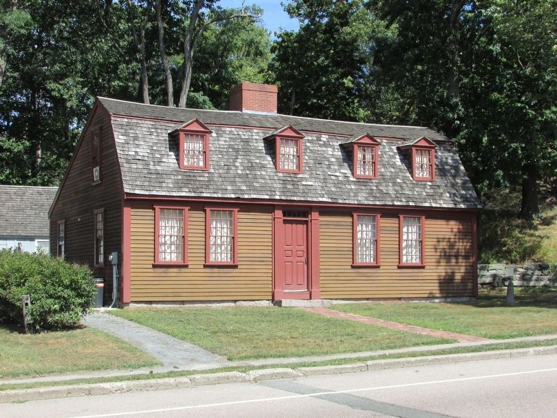 House Where Abigail Adams was Born. Click for full size. House Where Abigail Adams was Born image. Click for full size.