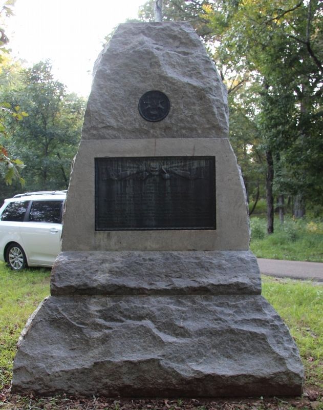 21st Michigan Infantry Marker image. Click for full size.