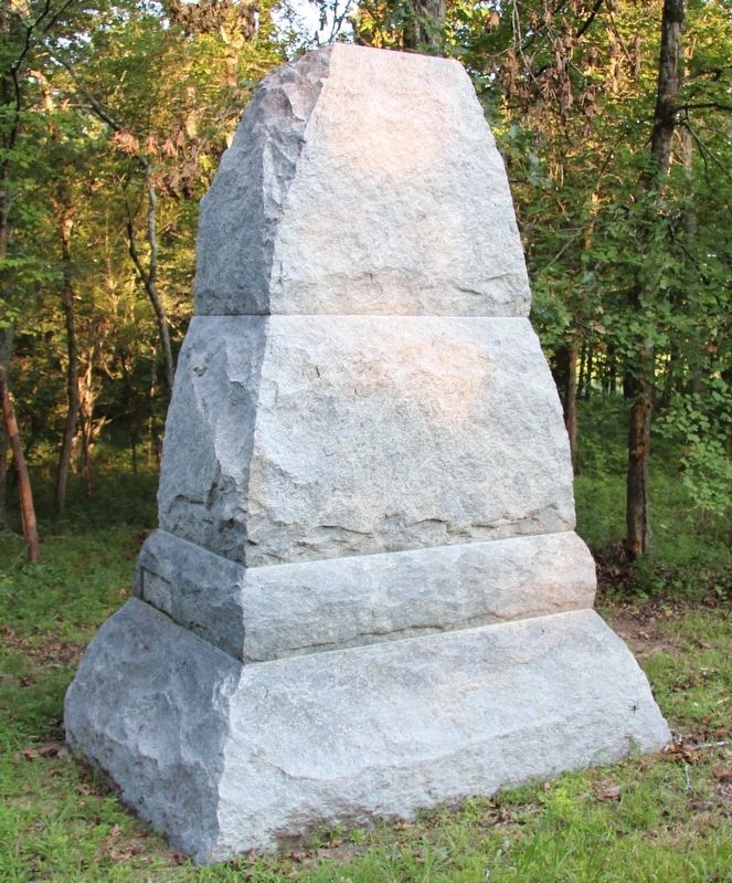 21st Michigan Infantry Marker image. Click for full size.