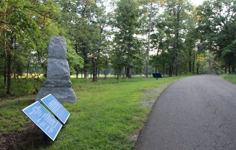 21st Michigan Infantry Marker image. Click for full size.