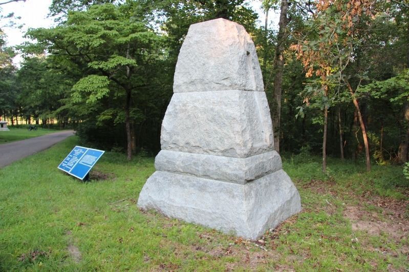 21st Michigan Infantry Marker image. Click for full size.
