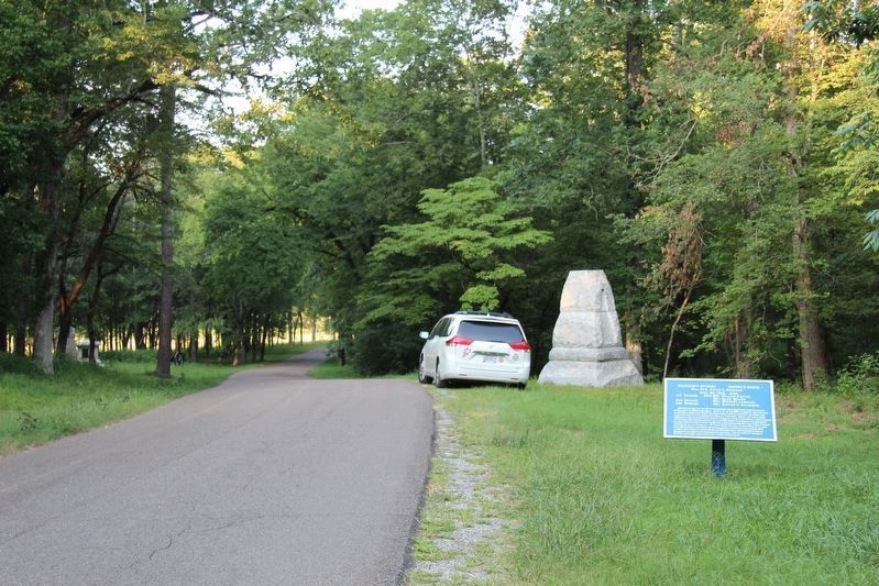 21st Michigan Infantry Marker image. Click for full size.