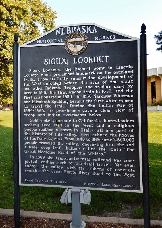 Sioux Lookout Marker image. Click for full size.