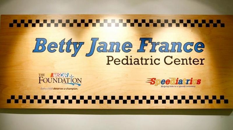 Betty Jane France Pediatric Center image. Click for full size.