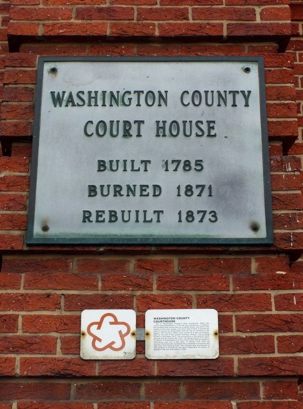 Washington County<br>Court House image. Click for full size.