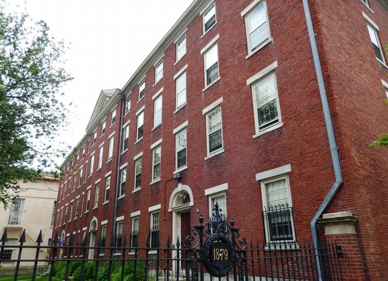 Hope College (<b><i>perspective view - northeast corner</i></b>). Click for full size. Hope College (<b><i>perspective view - northeast corner</i></b>) image. Click for full size.