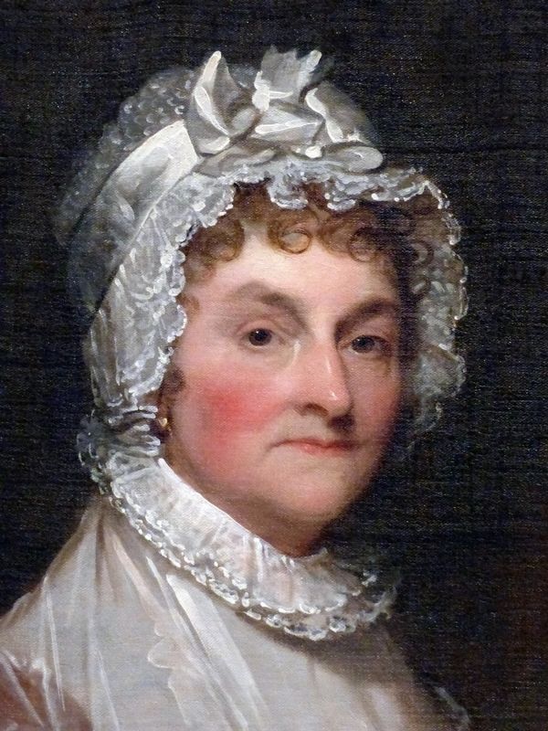 Abigail Smith Adams image. Click for full size.