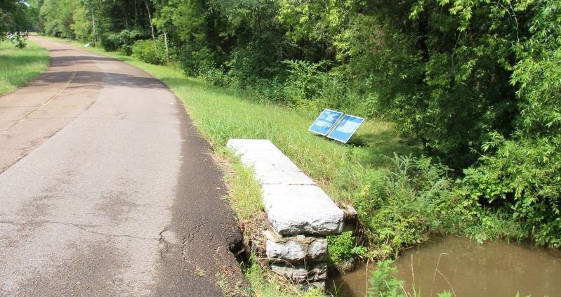 Davis' Division Marker. Click for full size. Davis' Division Marker image. Click for full size.