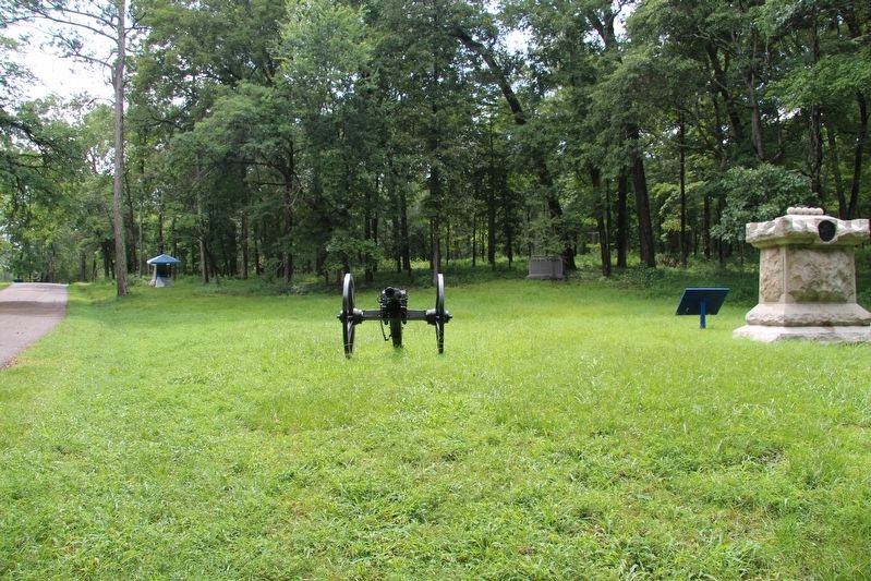 11th Indiana Battery Marker. Click for full size. 11th Indiana Battery Marker image. Click for full size.