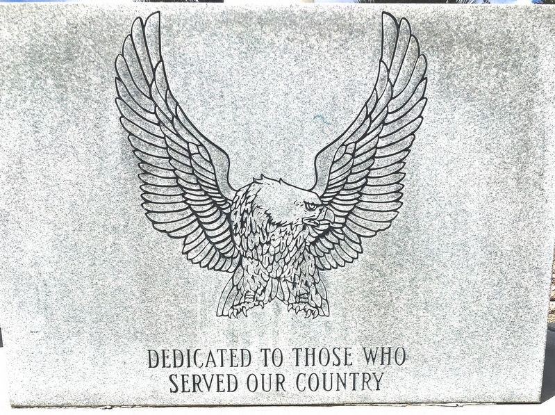 Vererans Memorial Marker. Click for full size. Vererans Memorial Marker image. Click for full size.