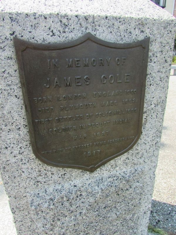 James Cole Marker image. Click for full size.