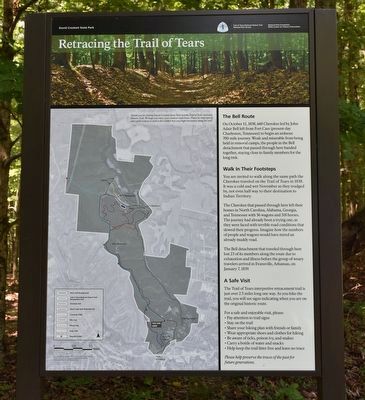 Retracing the Trail of Tears image. Click for full size.